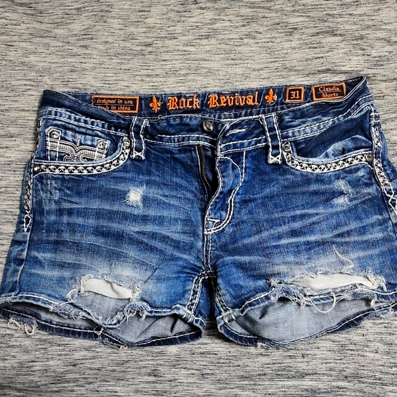 Rock Revival Pants - Rock Revival Women's Shorts